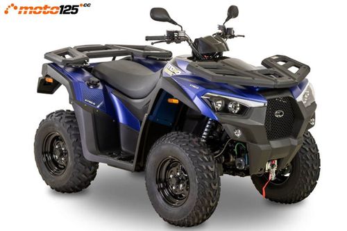 Novedades 2021 - Kymco MXU 550