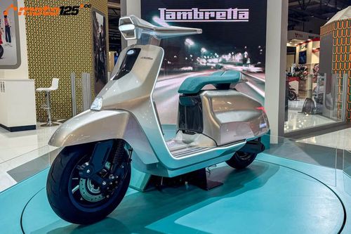 Lambretta Elettra - Novedades 2024 - Salón EICMA de Milán 2023
