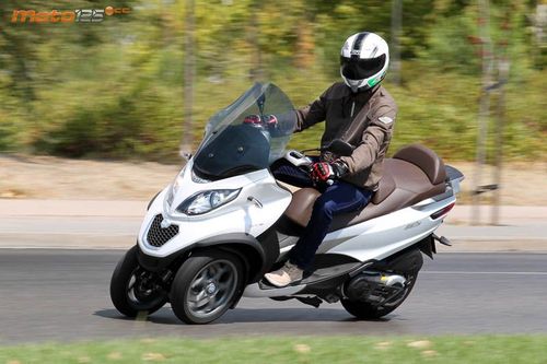 Las alegalidades de los scooters de tres ruedas