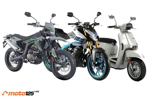 Llega Moteo con Lambretta, FB Mondial y KL Motors