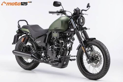 Macbor Rockster 125 - Vive la Moto 2022