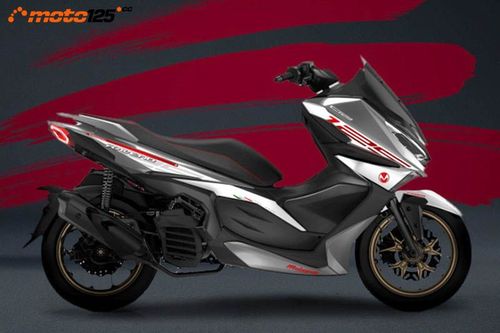 Malaguti Madison 125 - Vive la Moto 2022