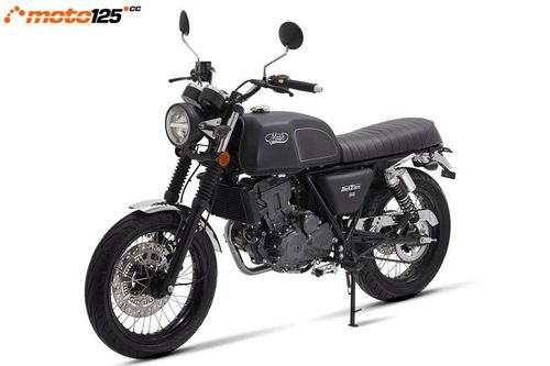 Mash Black/British Seven 125 - Novedades 2022 - Salón EICMA de Milán 2021