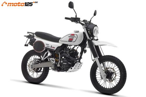 Mash X-Ride 50/125 - Novedades 2022 - Salón EICMA de Milán 2021