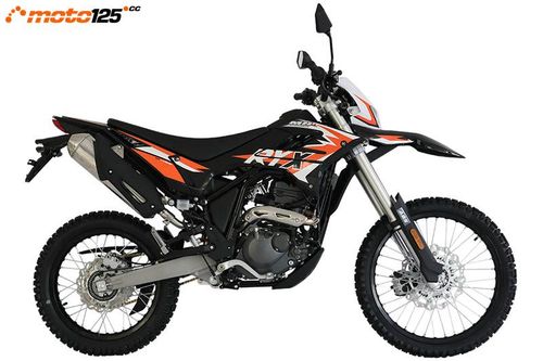 Novedades 2021 - MH RYX 125