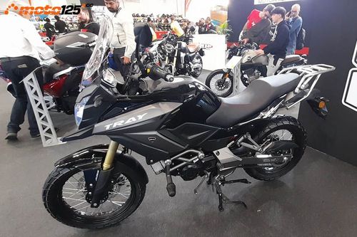 MH Tray 125 - Novedades 2023 - MotOh! Barcelona