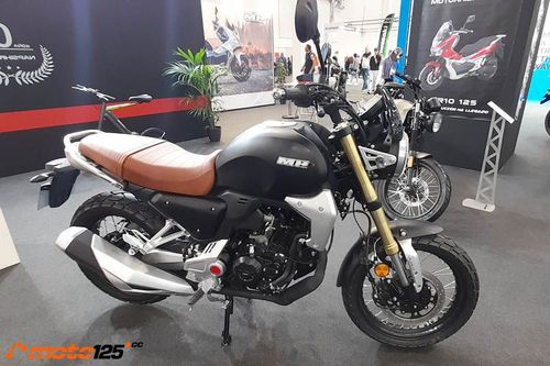 MH XRT 125 - Novedades 2023 - MotOh! Barcelona
