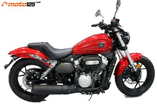 Mitt MB 125 Twin Custom - Vive la Moto 2022