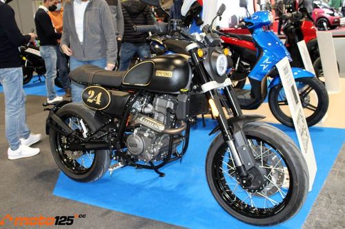 Monkey Bikes Tracker 125 - Vive la Moto 2022