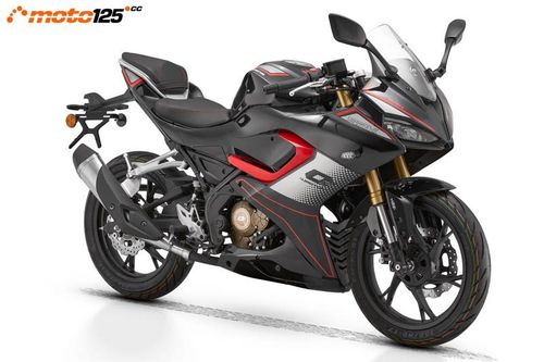 Presentación - QJ SRK 125R