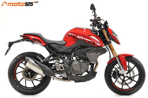 Hanway Furious NK 125 S - Altas prestaciones y equipamiento al mejor precio