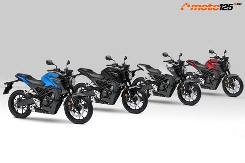 Honda CB125R 2024 - Al día