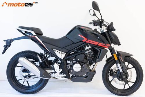 SWM Hoku 125 ABS - Ha nacido una Estrella