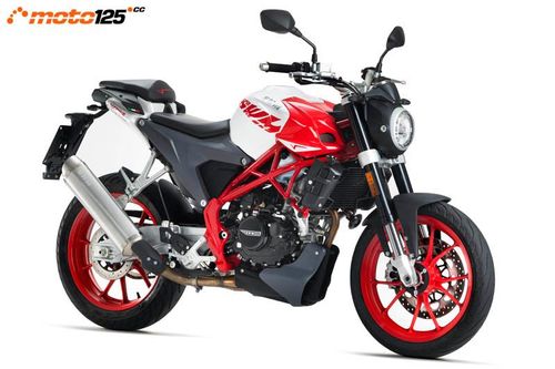 SWM Varez 125 ABS - Naked R made in Italy