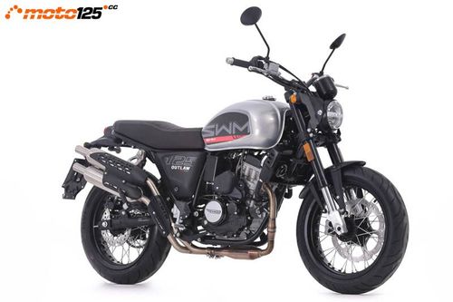 SWM Ace of Spades 125 ABS/ Outlaw 125 ABS - Seguridad con estilo