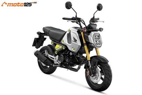 Novedades 2021 - Honda MSX125 Grom