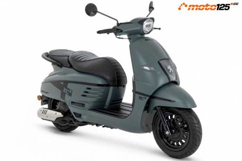 Peugeot Django Shadow 125 - Urbano experimentado