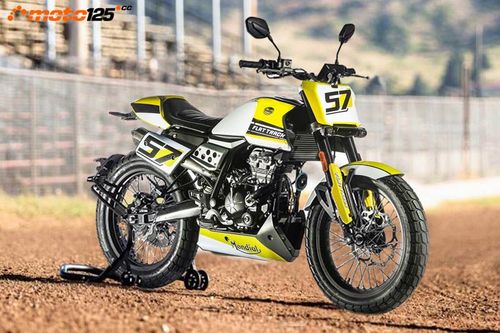 FB Mondial Flat Track 125 - Selección natural