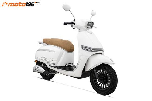 Presentación Keeway Versalia 50/125