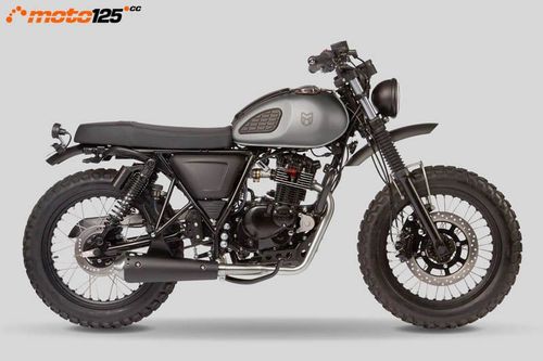 Presentación Mutt Mushman 125 - Scrambler al detalle