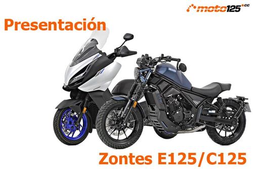 Presentación - Zontes E125 y C125
