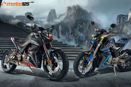 Zontes U125 - En parrilla de salida