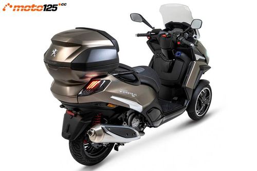 Primer contacto - Peugeot Metropolis 400 GT/SW