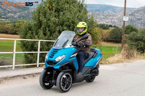 Primer contacto - Peugeot Metropolis 400 ‘20