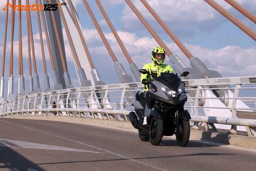 Yamaha Tricity 300 - Trivalente