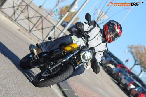 QJ Motor SRV 125 - Custom Power