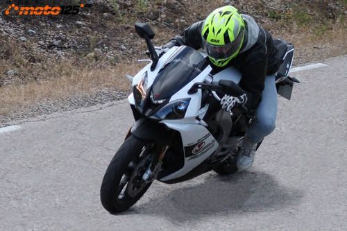 Malaguti RST 125 - En Pole Position