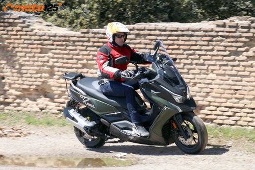 Kymco DTX 125 - Todocamino