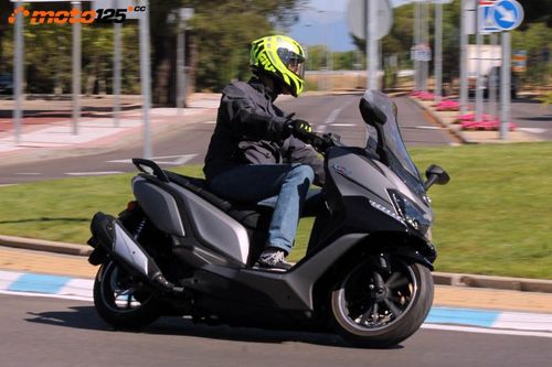 Daelim XQ1 125 - Con buen pie