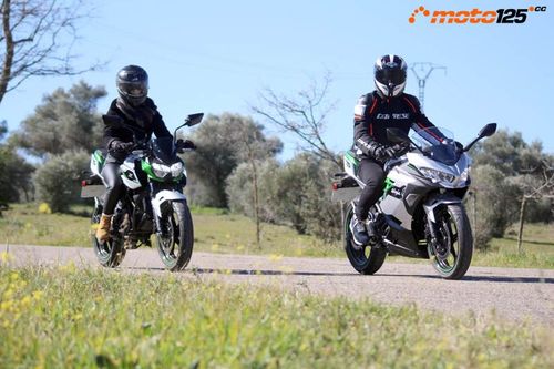 Kawasaki Ninja/Z e-1 - Más verdes que nunca