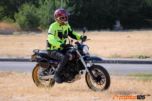 Mash X-Ride 125 – Mash madera