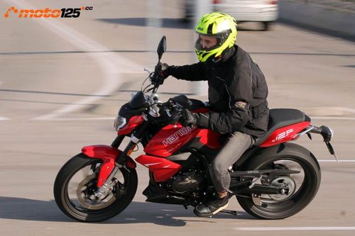 Hanway Furious 125 - RRRabiosa