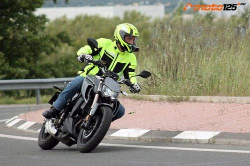 Orcal SK-01 125 - Motor sano en bastidor sano