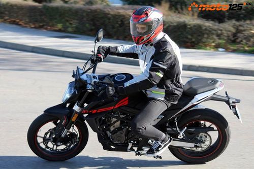 SWM Hoku 125 - Fuerza mayor