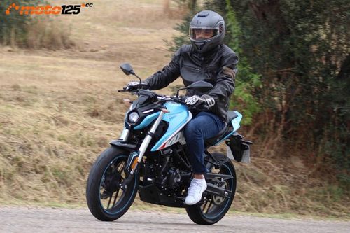 Voge 125R - Orgullo chino