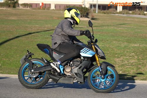 FB Mondial Piega ABS 125 - Hasta aquí hemos llegado