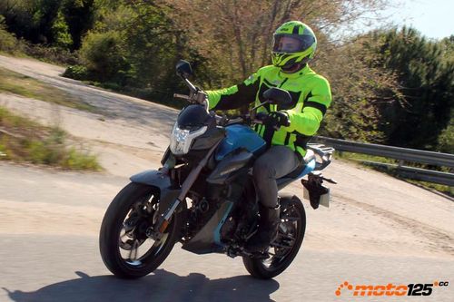 Zontes Z2 125 - Tradición y tecnología