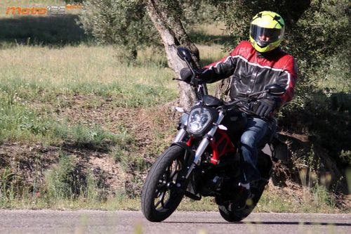 Mitt PK Max 125 - Pintona