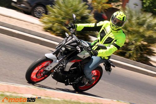 Yamaha MT-125 ‘2020 - Quítate tú para ponerme yo