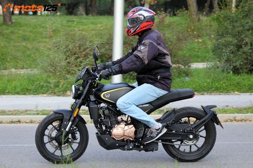 Prueba Wottan Rebbe 125 - Espíritu Rebbelde