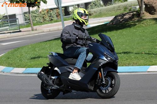 Keeway Vieste 125 - Arte urbano