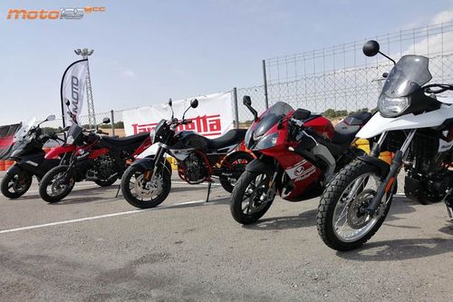 Presentación Malaguti-KSR