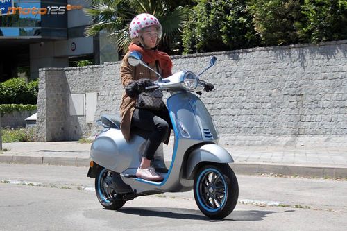Vespa Elettrica Pure Electric - Plug & Play
