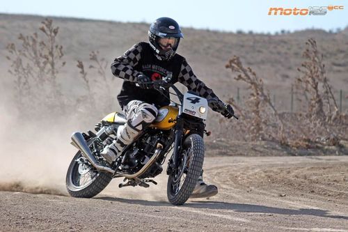 Mash Dirt Track 125 - Patinazos