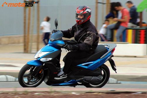 Kymco Agility City Plus 125 - En forma