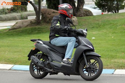 Motron Ventura 125 - Versatilidad con elegancia